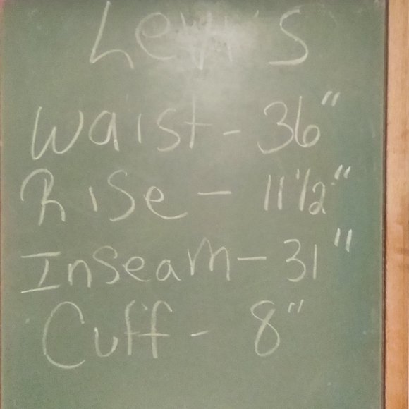 Levi's 512 Perfectly Slimming Straight Leg Jeans - Picture 8 of 8